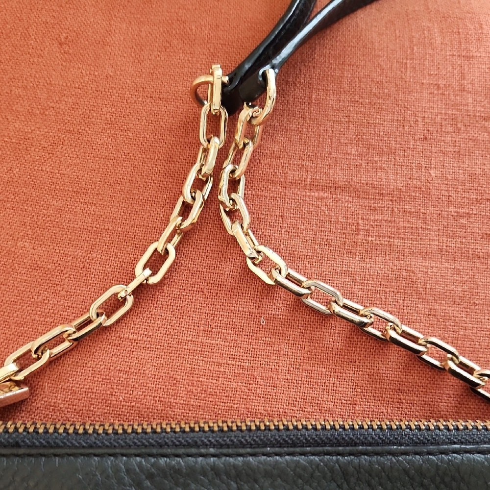 Tory Burch Bombe Leather Crossbody - Picture 7 of 11